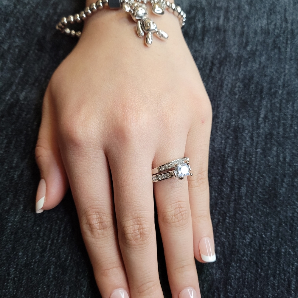 Rings, engagement and marriage alliances